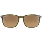 LENWOOD, Shiny Crystal Dark Green-Mineral Polarized Drivers Cat 2 to 3, hi-res image number null